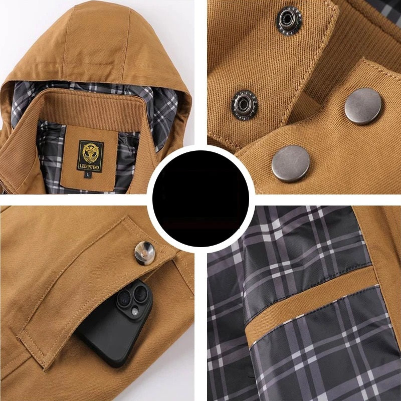 The Volu | Veste d'hiver Caleb