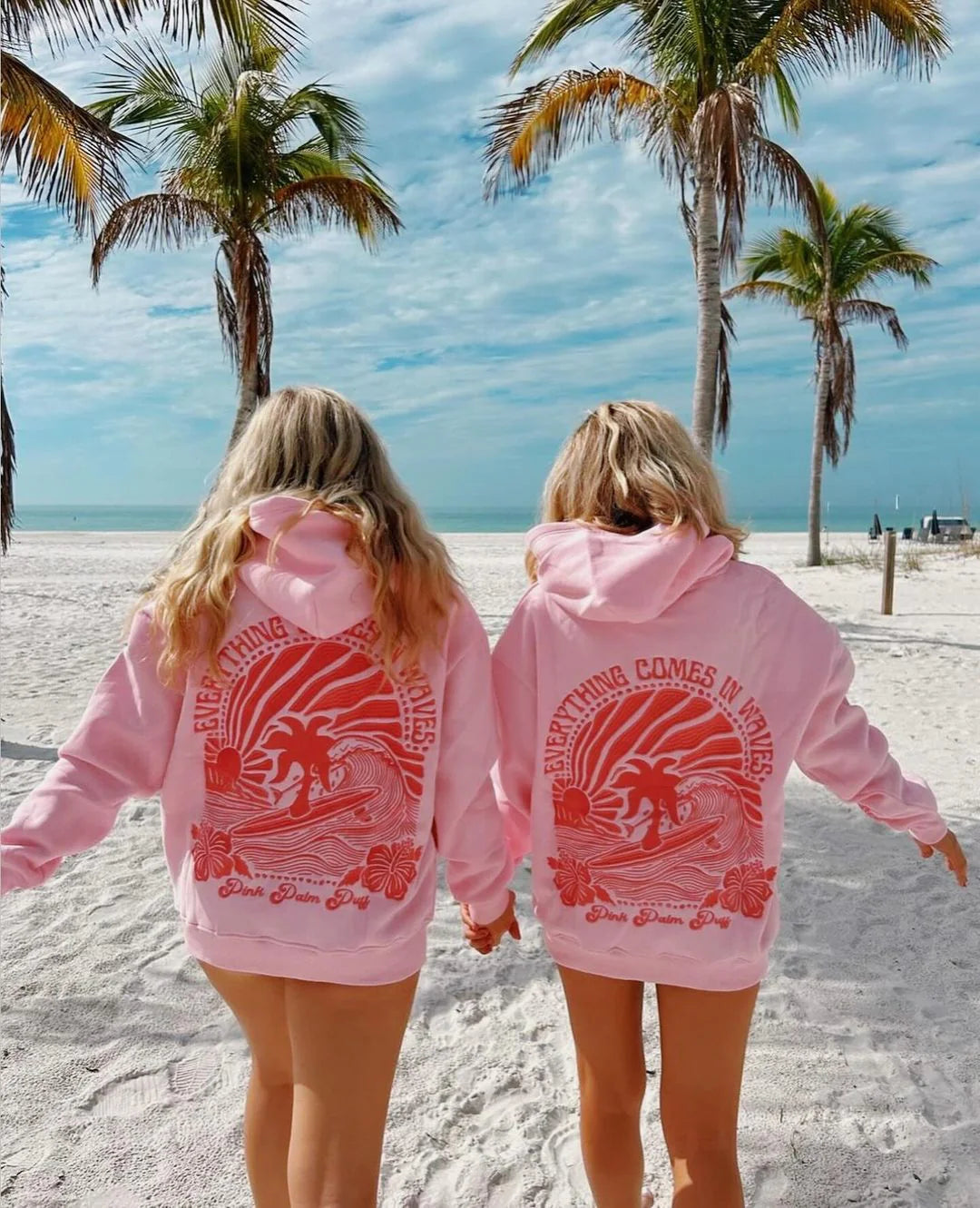 The Volu | Marine | Hoodie d'été