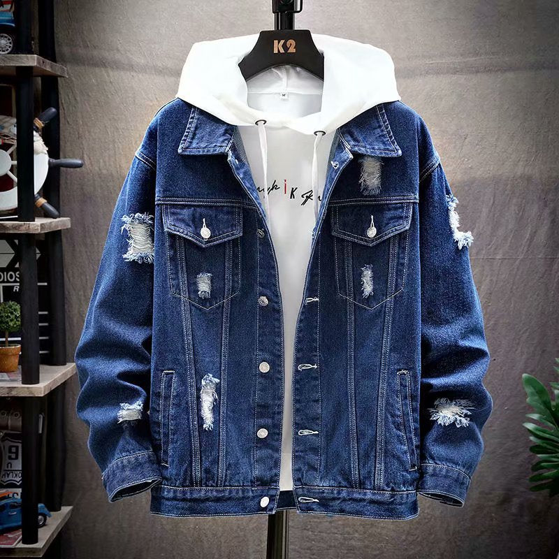The Volu | Veste en jean