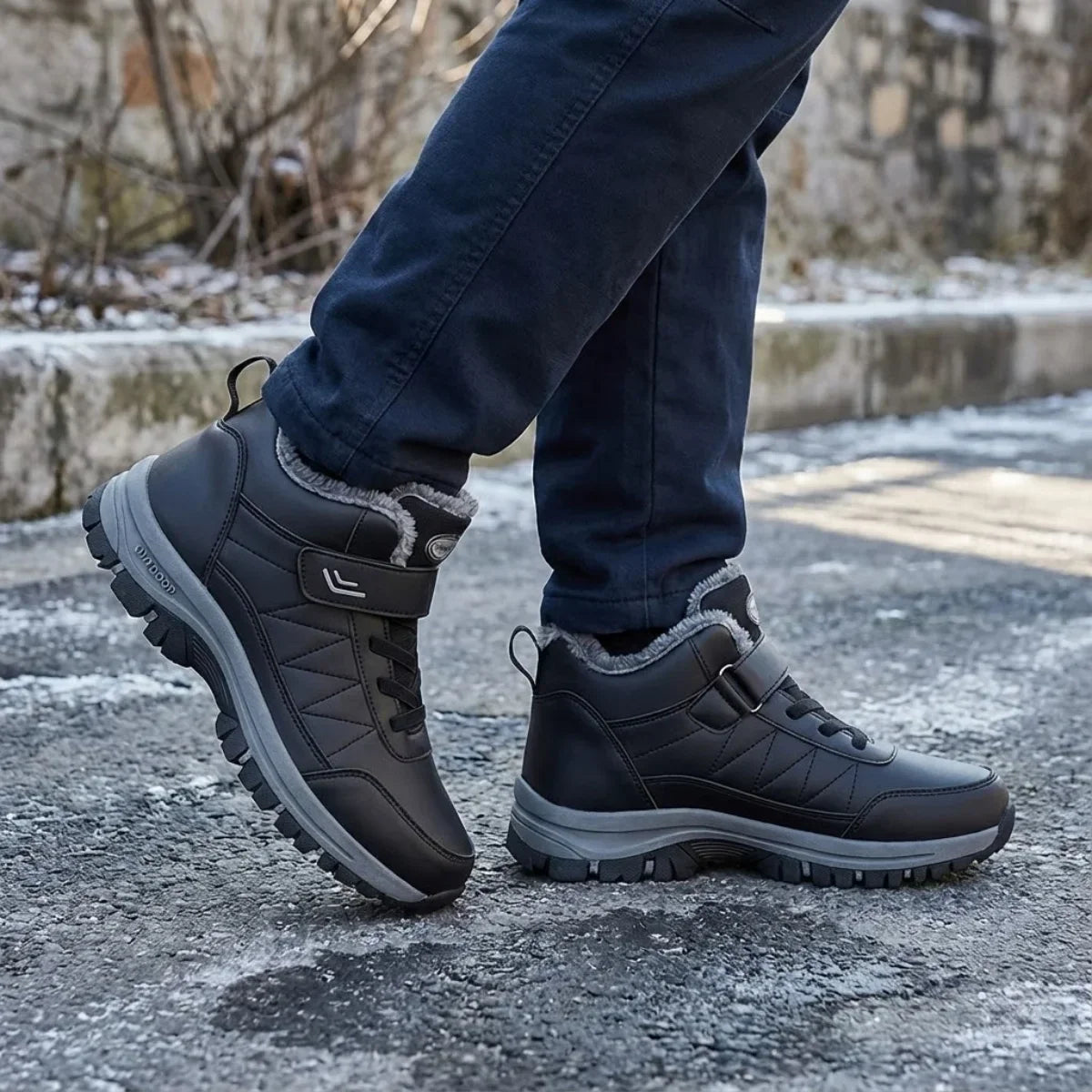 The Volu | FrostFit™ – Chaussures thermiques confortables