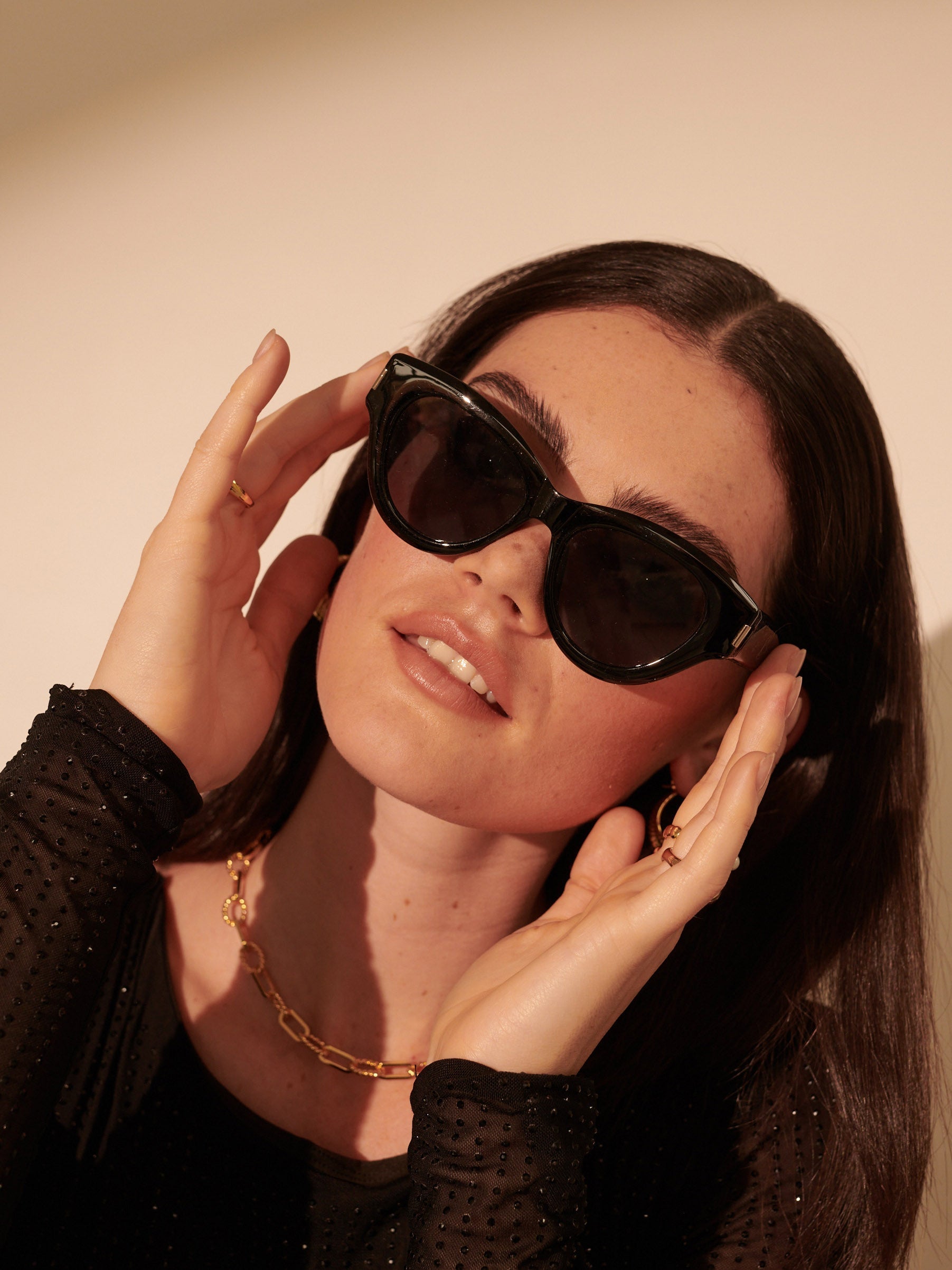 Occhiali da Sole Slim Cat-Eye Verona