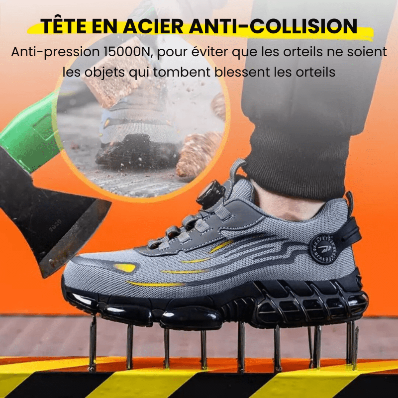 The Volu | Chaussures de sécurité ultra-légères Henner Z90