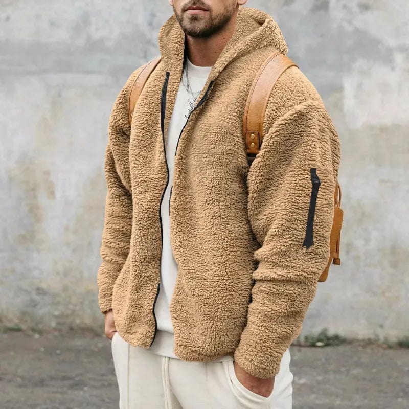 The Volu | Mezz Veste Sherpa en velours