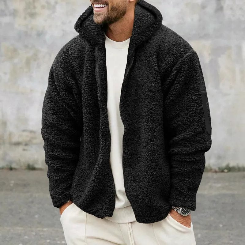 The Volu | Mezz Veste Sherpa en velours
