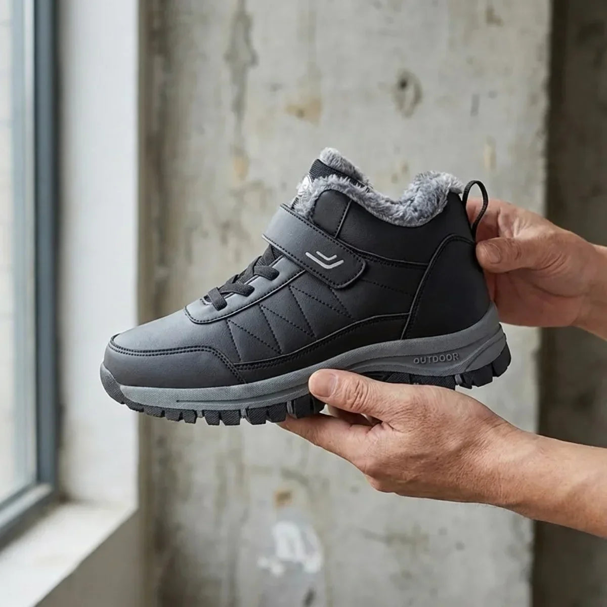 The Volu | FrostFit™ – Chaussures thermiques confortables