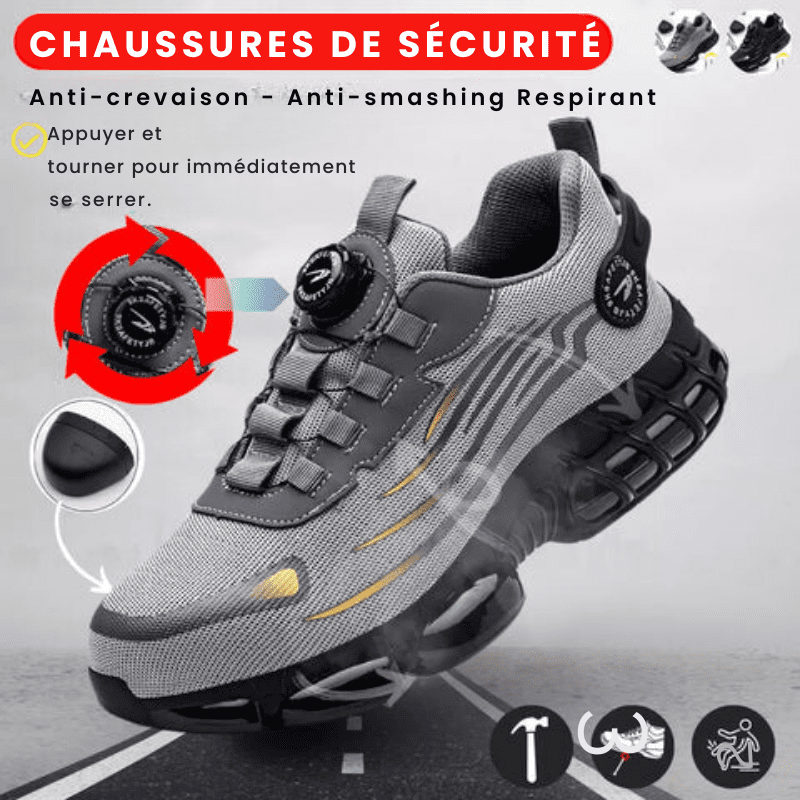 The Volu | Chaussures de sécurité ultra-légères Henner Z90