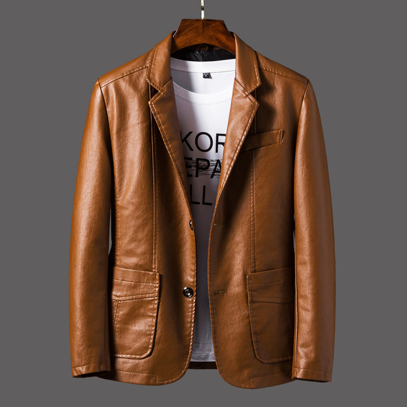 The Volu | Veste homme en cuir James