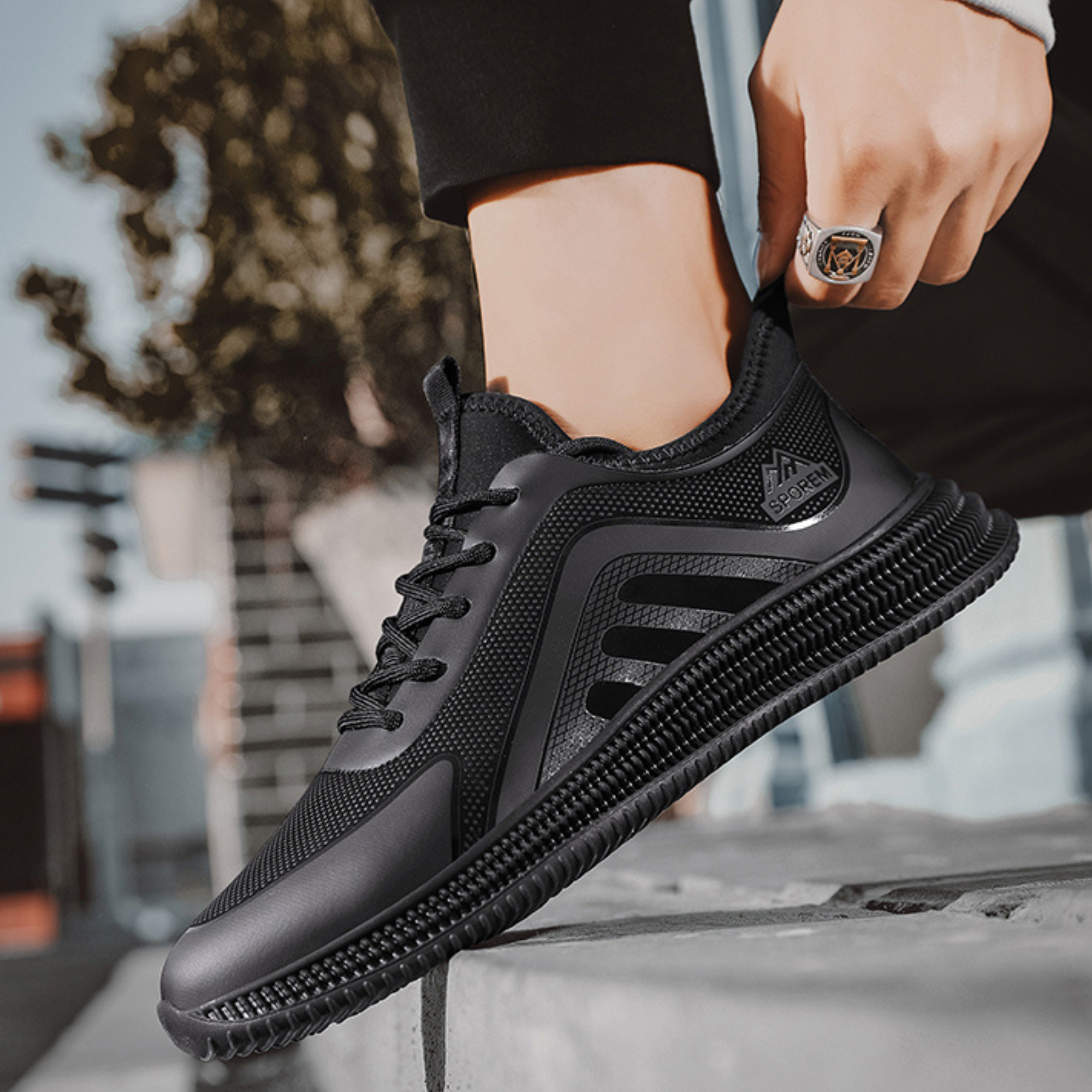 The Volu | Chaussures jorran résistantes & légères