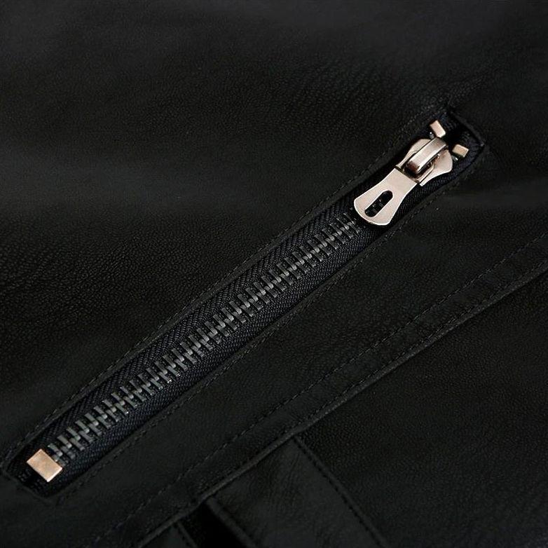 The Volu | Veste en cuir Wolverine