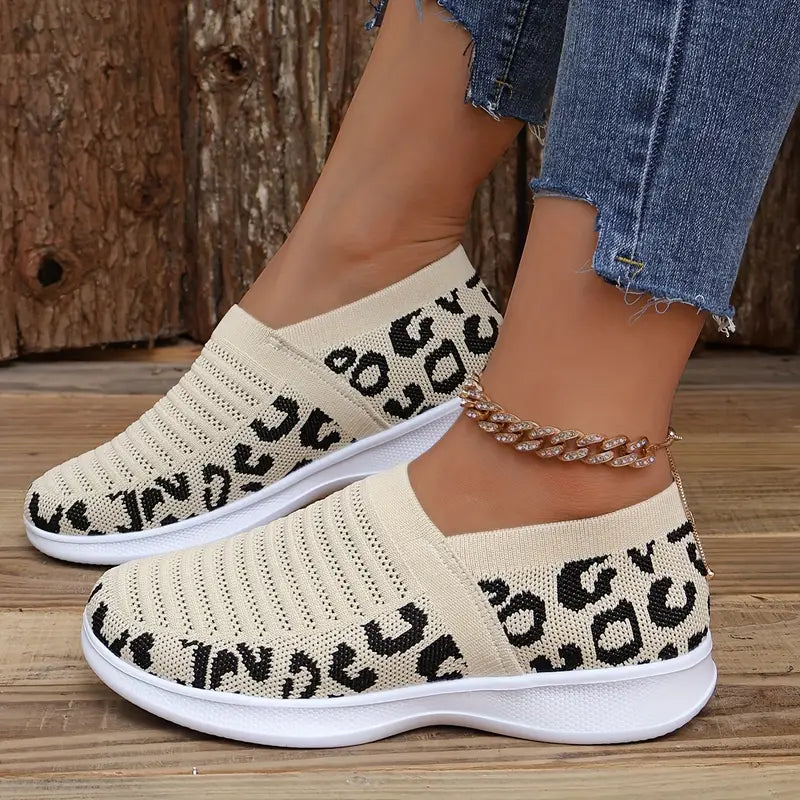 The Volu | Chaussures Orthopédiques Leopard