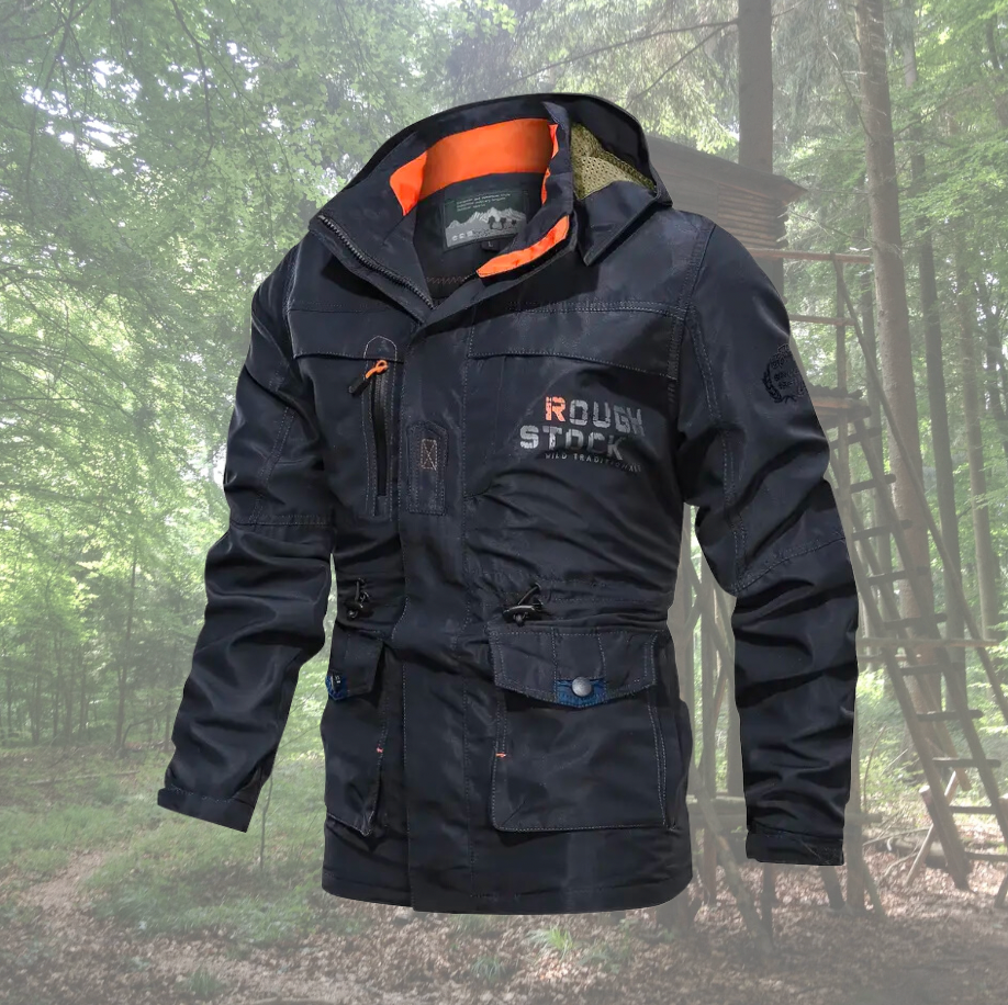 The Volu | Veste Outdoor Cargo Titan