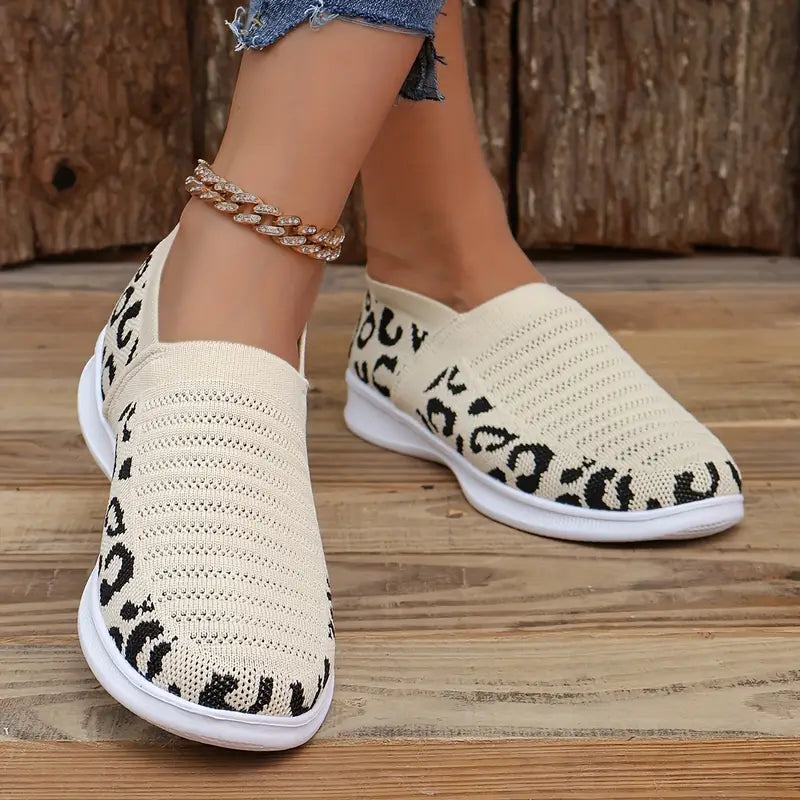 The Volu | Chaussures Orthopédiques Leopard