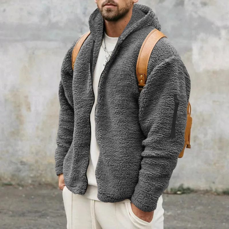 The Volu | Mezz Veste Sherpa en velours