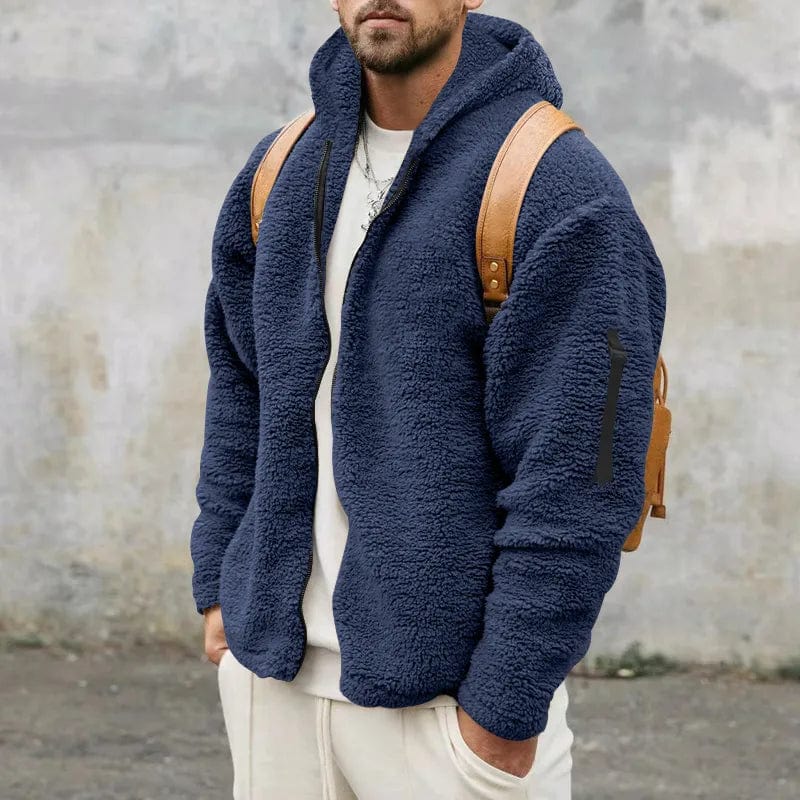 The Volu | Mezz Veste Sherpa en velours