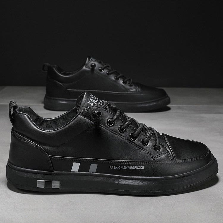 The Volu | Chaussures décontractées en cuir véritable