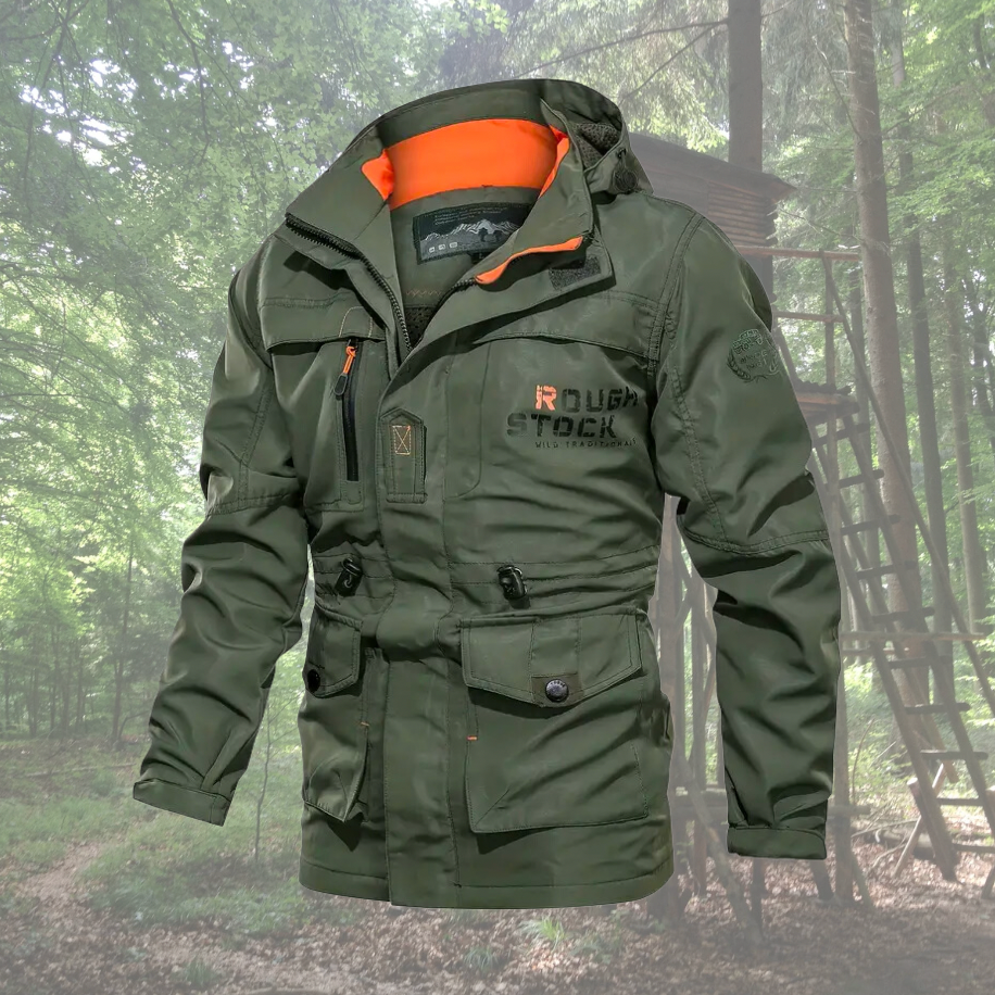 The Volu | Veste Outdoor Cargo Titan