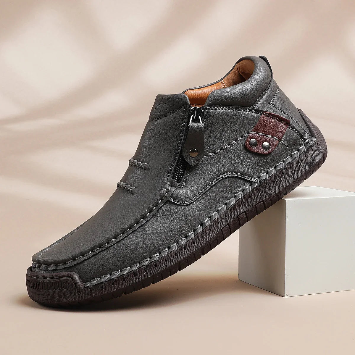 The Volu | Barton™ • Chaussures en cuir faites à la main, alliant confort et caractère