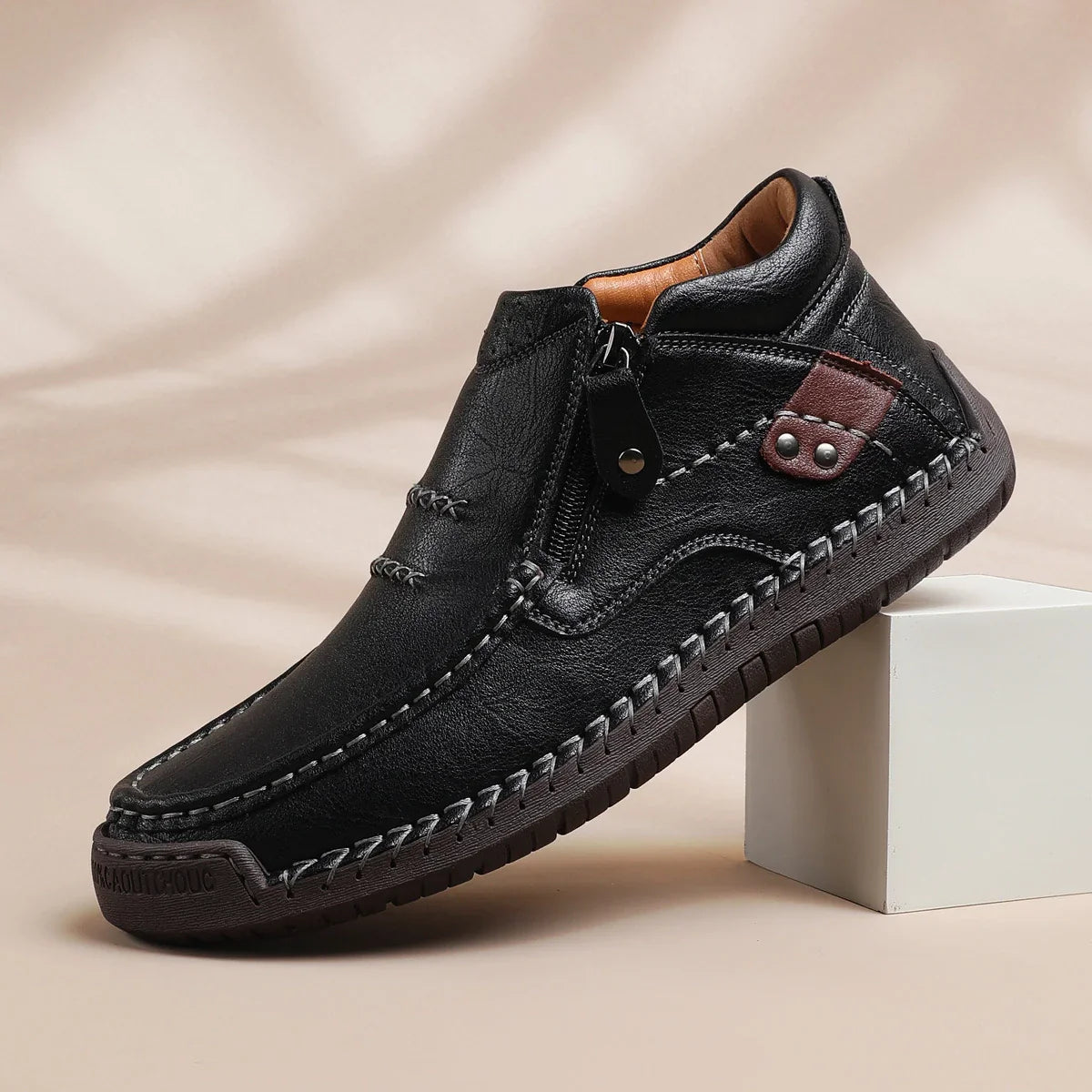 The Volu | Barton™ • Chaussures en cuir faites à la main, alliant confort et caractère