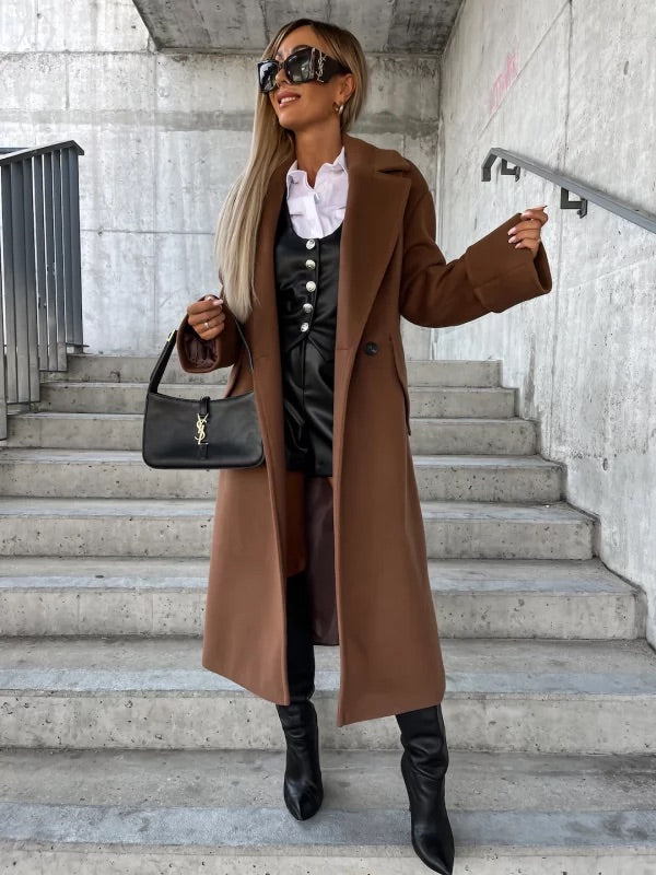 The Volu | Trench-coat d'hiver tina