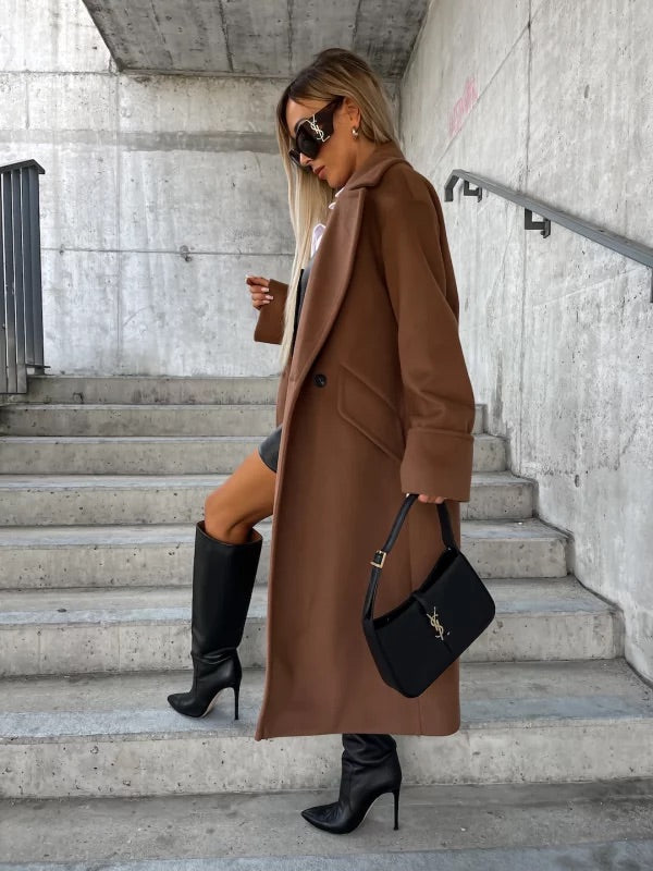 The Volu | Trench-coat d'hiver tina