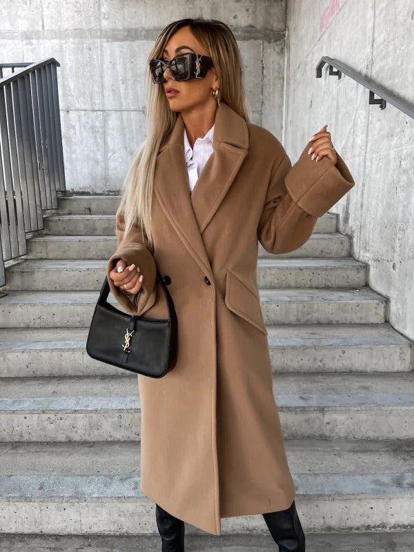 The Volu | Trench-coat d'hiver tina