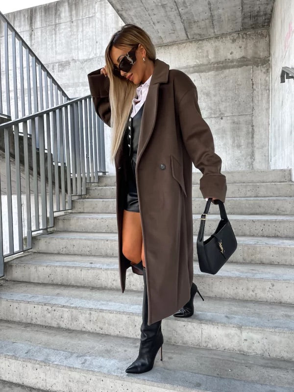 The Volu | Trench-coat d'hiver tina