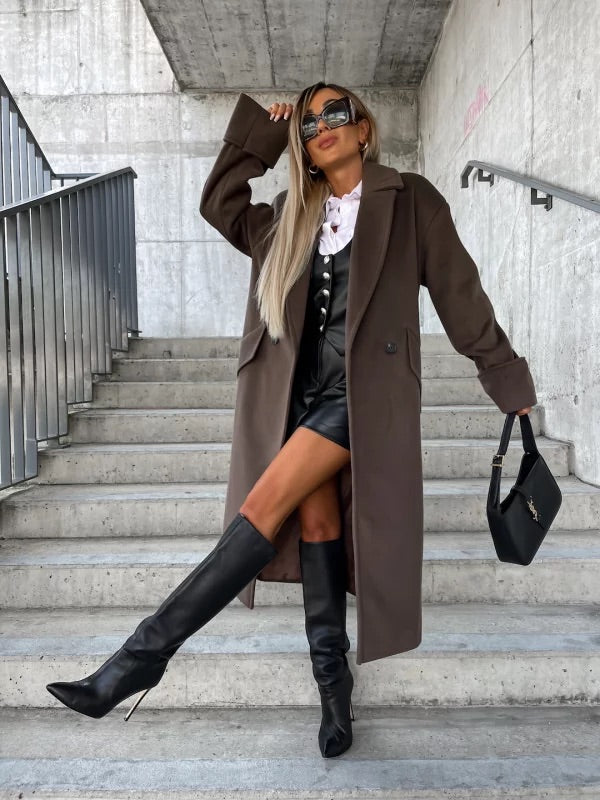 The Volu | Trench-coat d'hiver tina