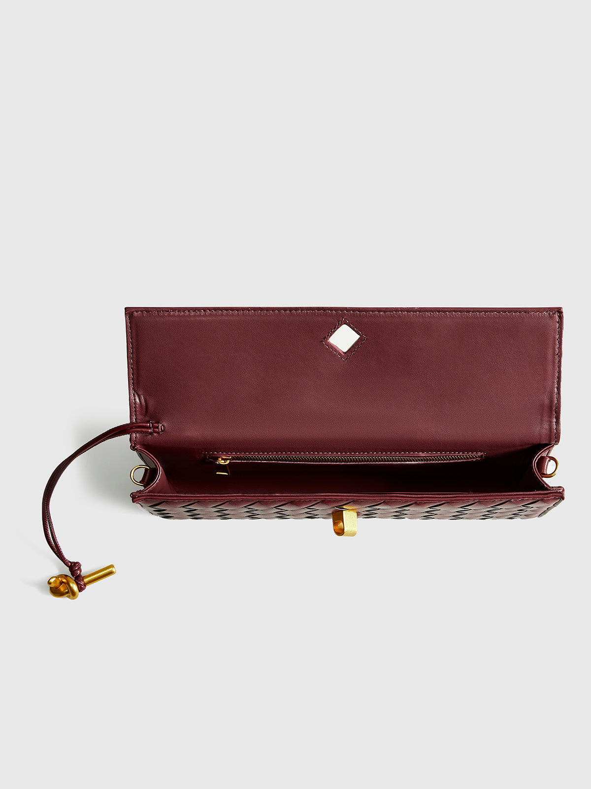 Borsa Convertible Intrecciata Two-Way