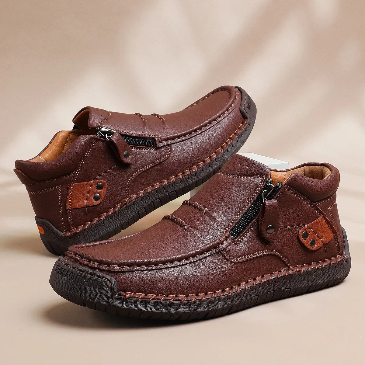 The Volu | Barton™ • Chaussures en cuir faites à la main, alliant confort et caractère