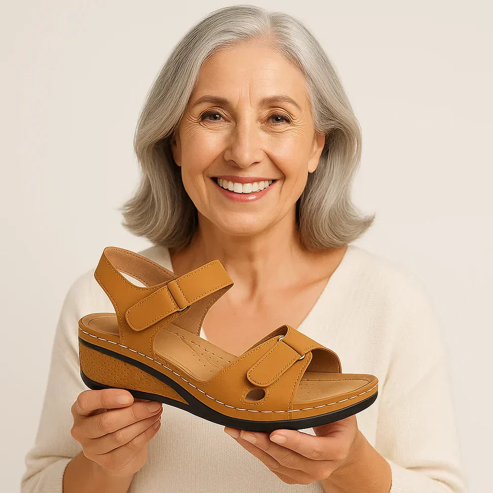 The Volu | Sandales orthopédiques Alfreda