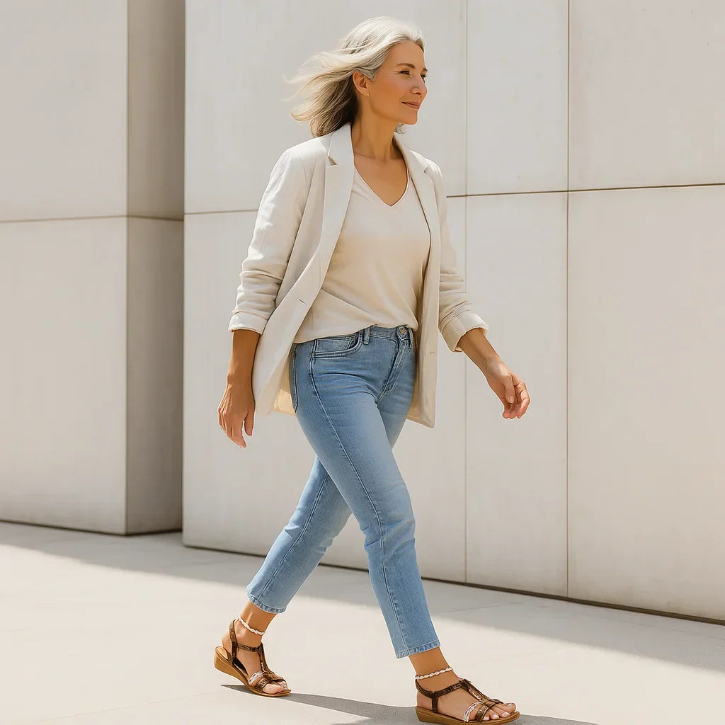 The Volu | Sandales Orthopédiques Ruzan