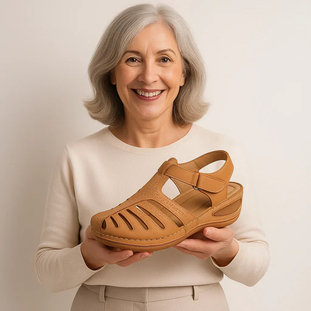 The Volu | Sandales orthopédiques Jane