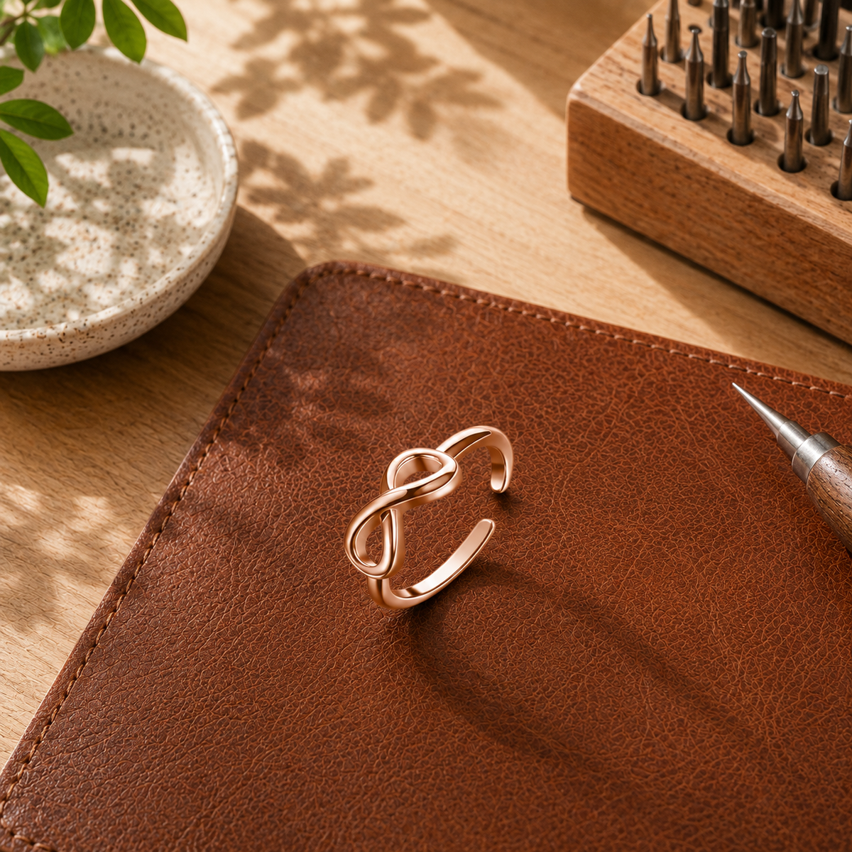 RAMINA · Intreccio · Toe Ring