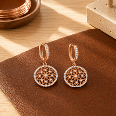 RAMINA · Mandala · Paar Ohrringe