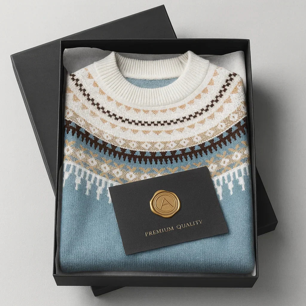 The Volu | Pull Tricoté Corinne