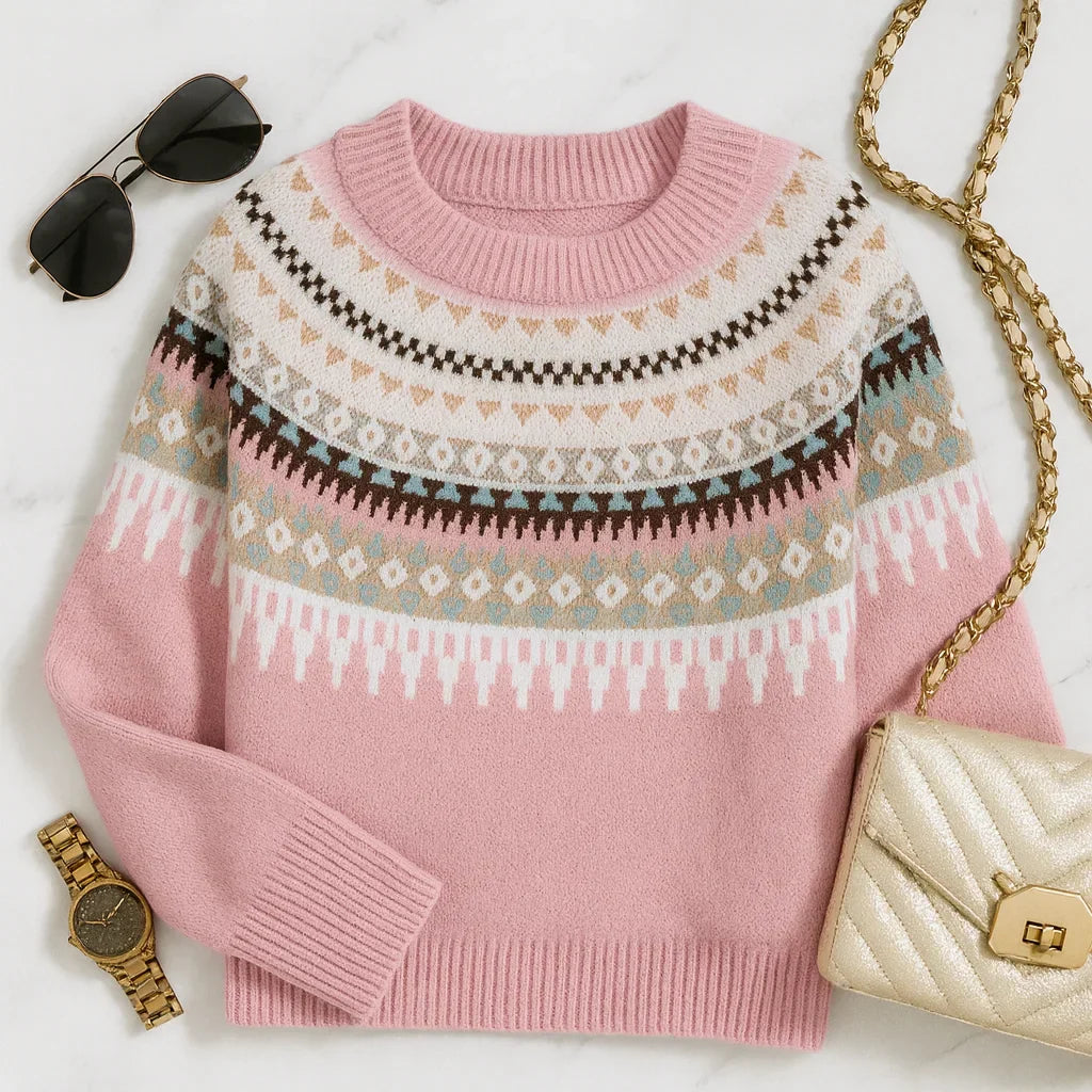 The Volu | Pull Tricoté Corinne