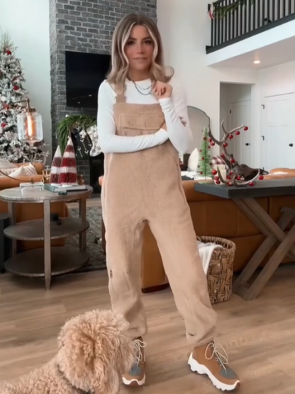 The Volu | Salopette Polaire