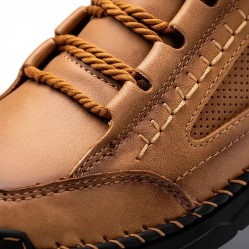 The Volu | Salkin™ – Chaussures en cuir élégantes pour homme