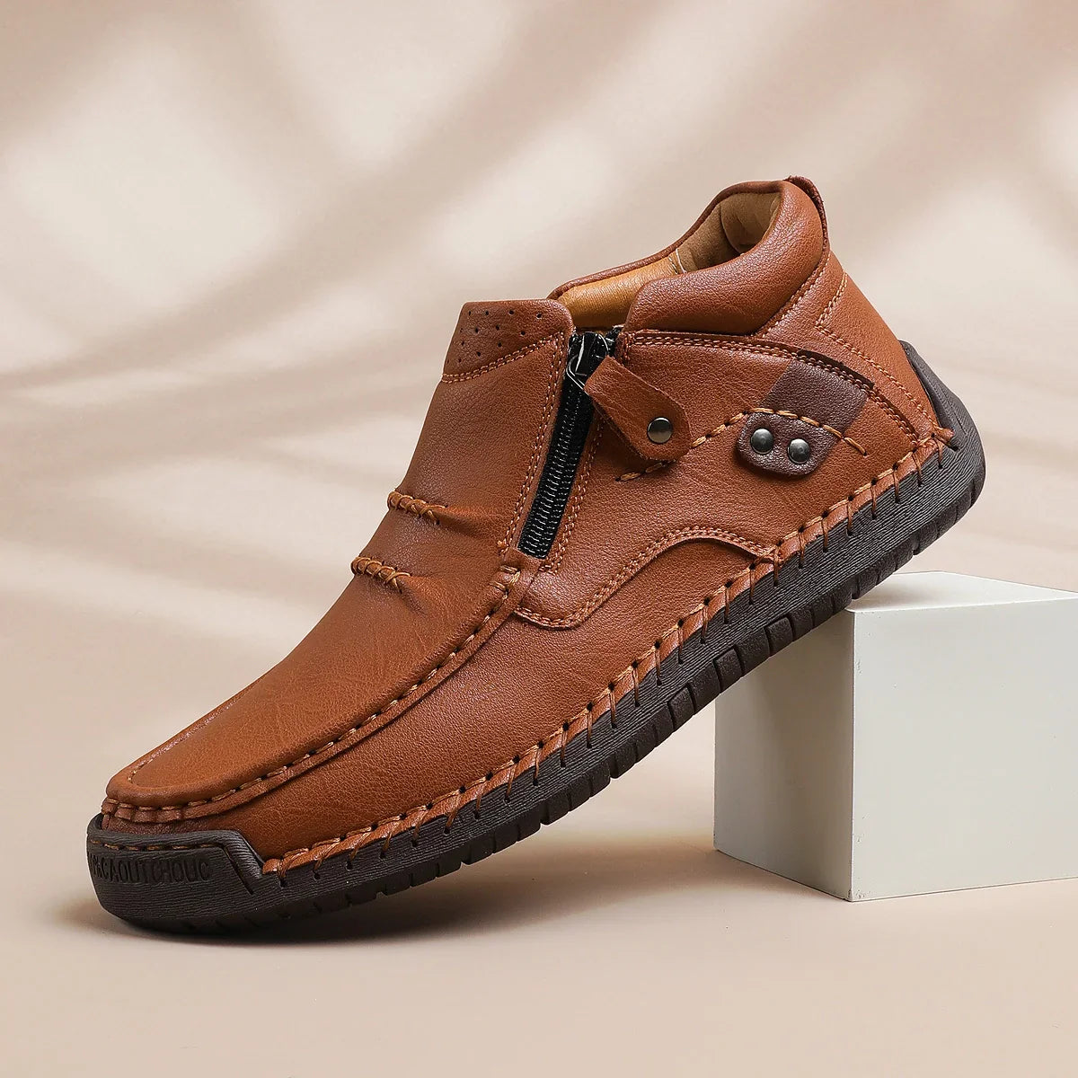 The Volu | Barton™ • Chaussures en cuir faites à la main, alliant confort et caractère