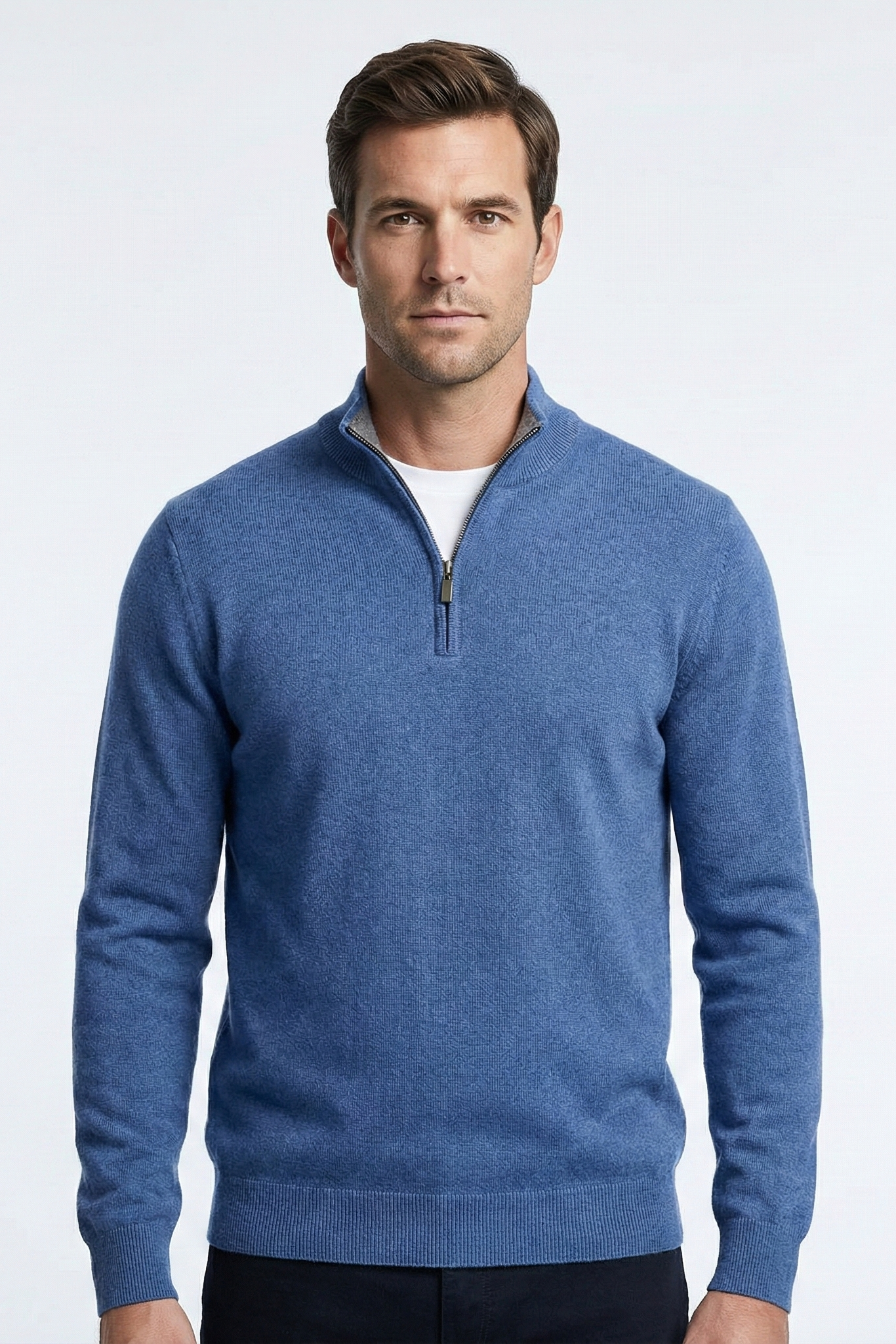 The Volu | Sweat à fermeture éclair Santous