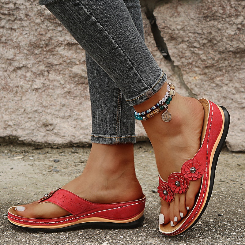 The Volu | Sandales orthopédiques ludin