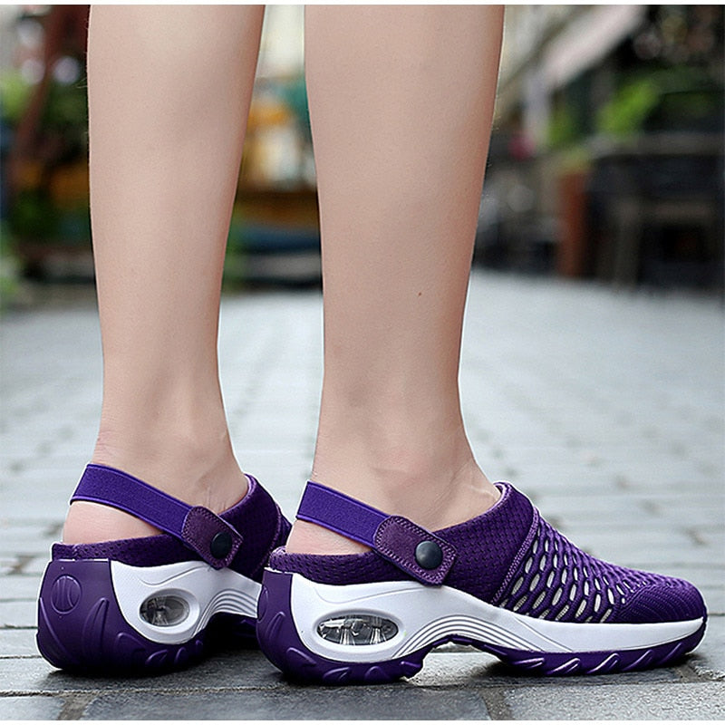 The Volu | Chaussures Orthopédiques à Coussin d'Air