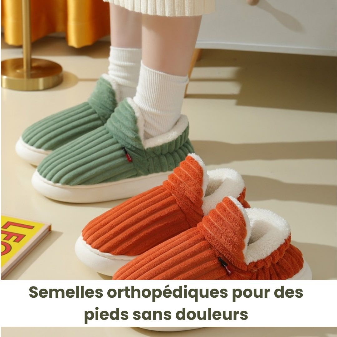 The Volu | Le Chausson Douillet et Stylé