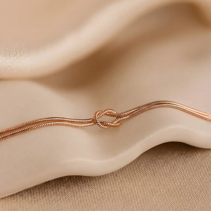 Knoten-Armband - Ein bedeutungsvolles Geschenk für Paare, beste Freunde und die Familie
