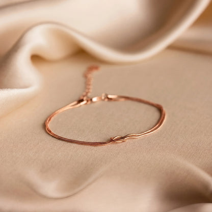 Knoten-Armband - Ein bedeutungsvolles Geschenk für Paare, beste Freunde und die Familie