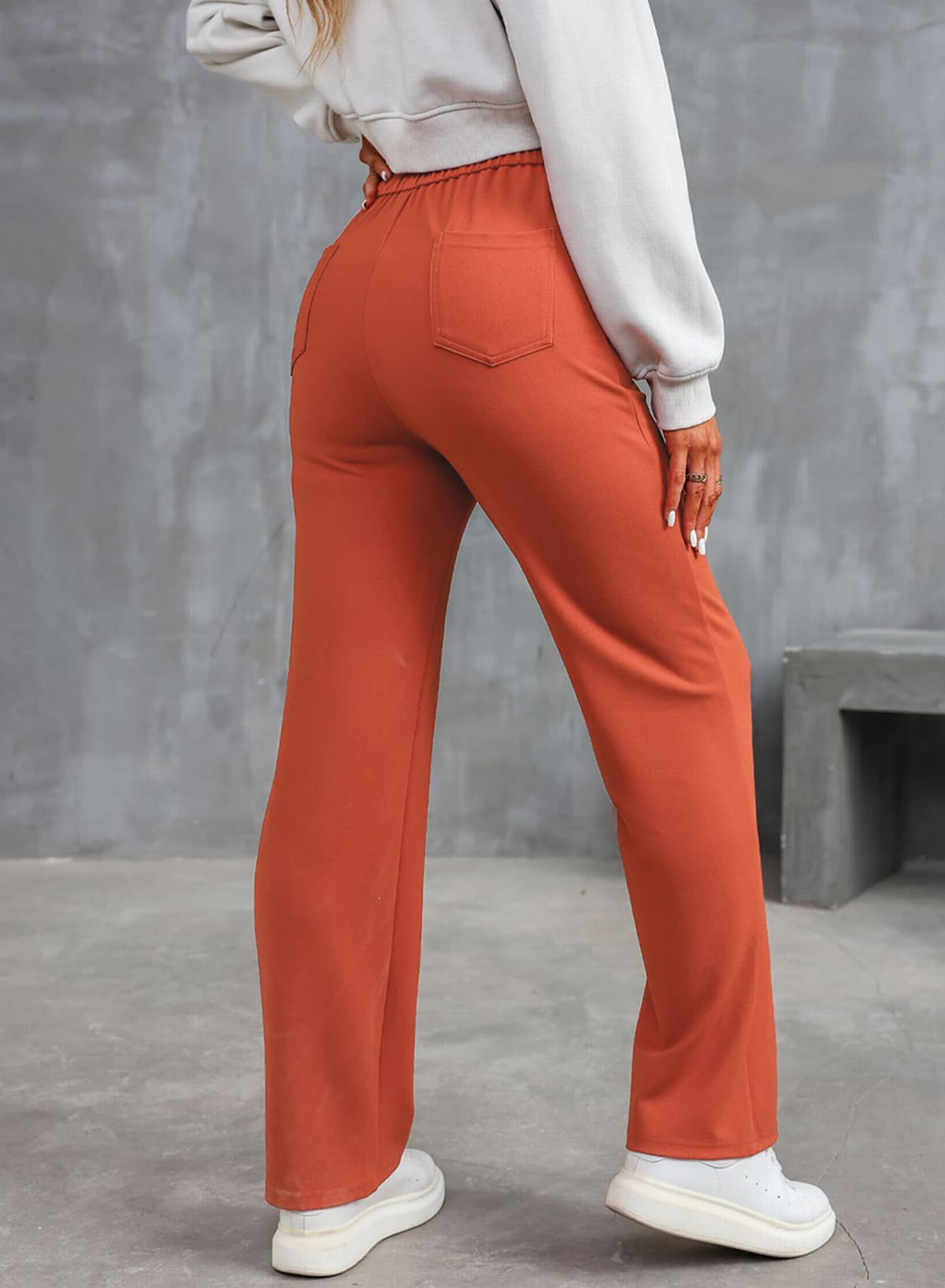 The Volu | Pantalon taille haute stylé et élastiqué