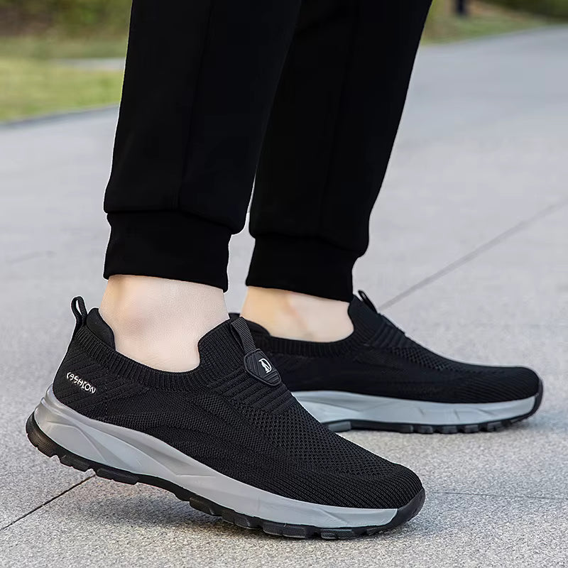 The Volu | FlexRelief™ – Chaussures orthopédiques sans lacets pour homme