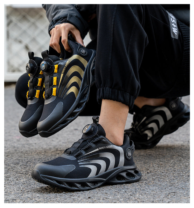 The Volu | Chaussures de sécurité ultra-légères hadib