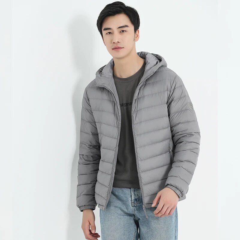 The Volu | Veste à capuche légère Worne