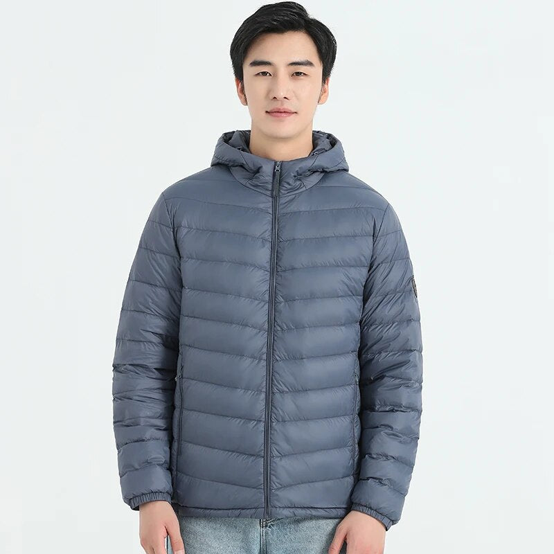 The Volu | Veste à capuche légère Worne